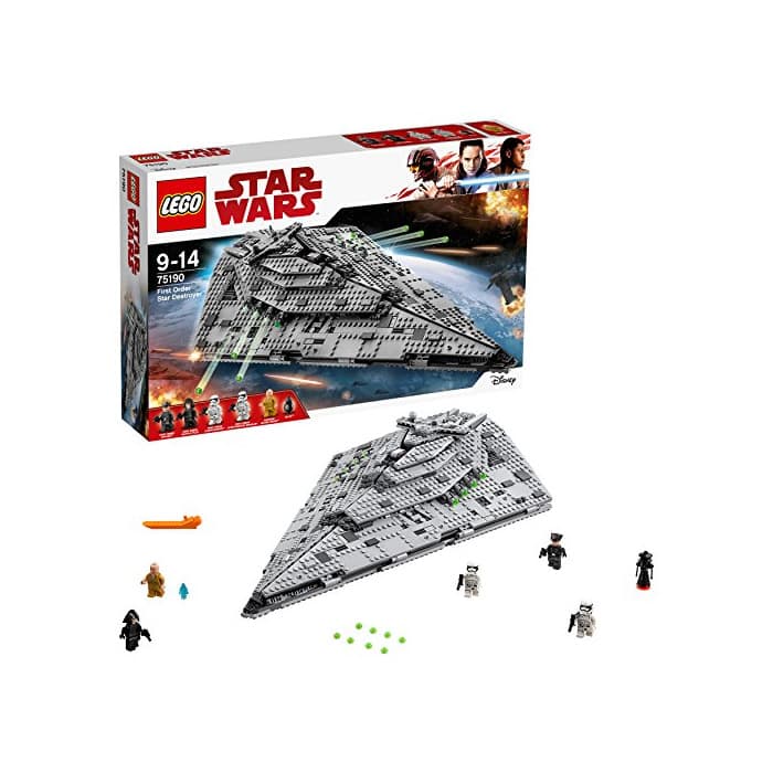 Producto LEGO STAR WARS - First Order Star Destroyer