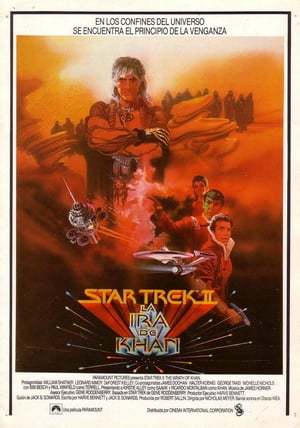 Película Star Trek II: The Wrath of Khan