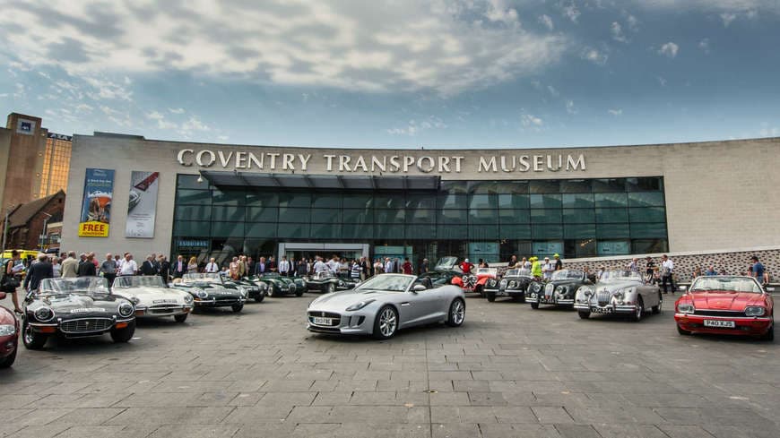 Restaurants Coventry Transport Museum