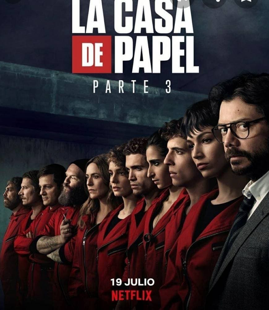 Movie LA CASA DE PAPEL 