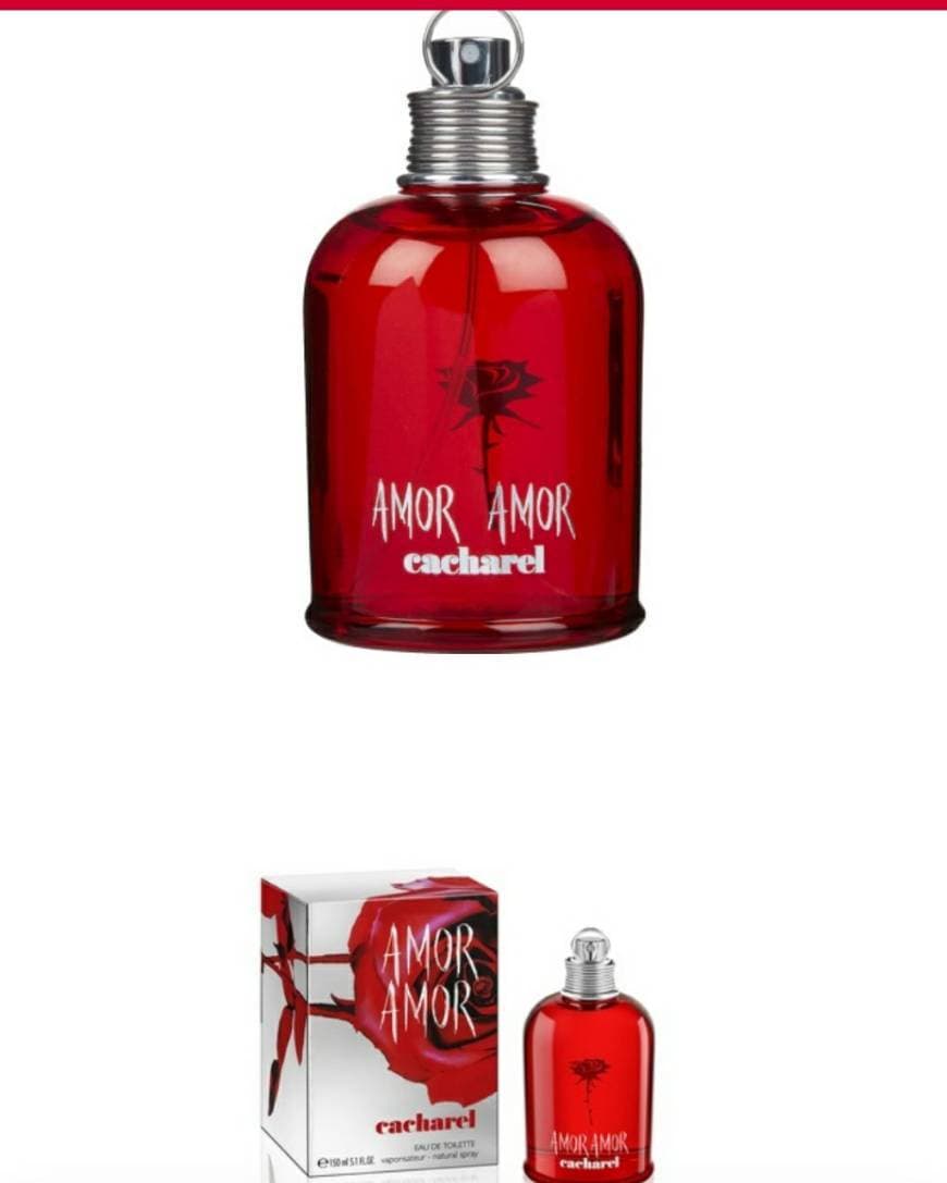 Product Perfume amor 