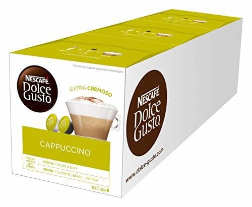 Producto Nescafé Dolce Gusto, Cápsulas de café