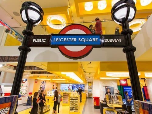 Lugar LEGO® Store Leicester Square