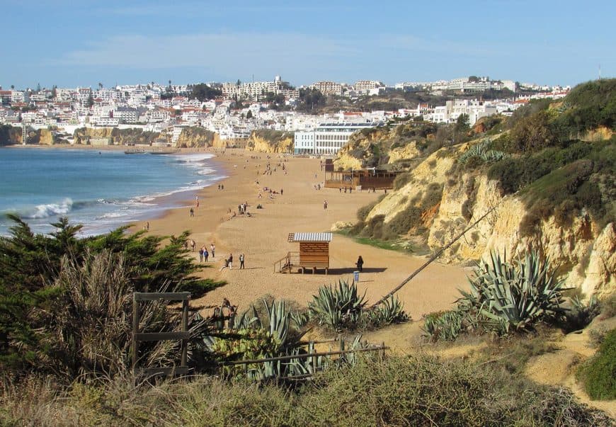 Lugar Praia dos Alemães