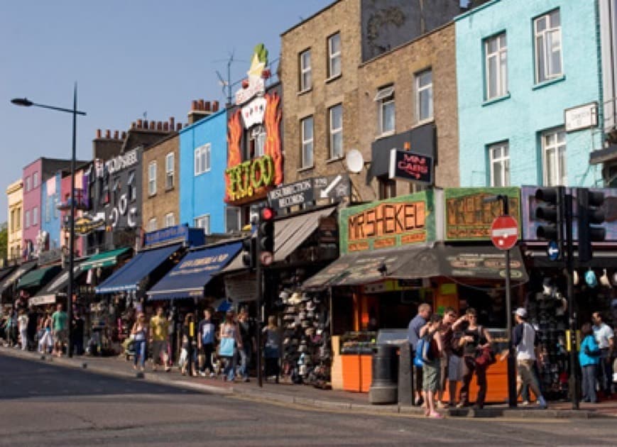 Lugar Camden Town