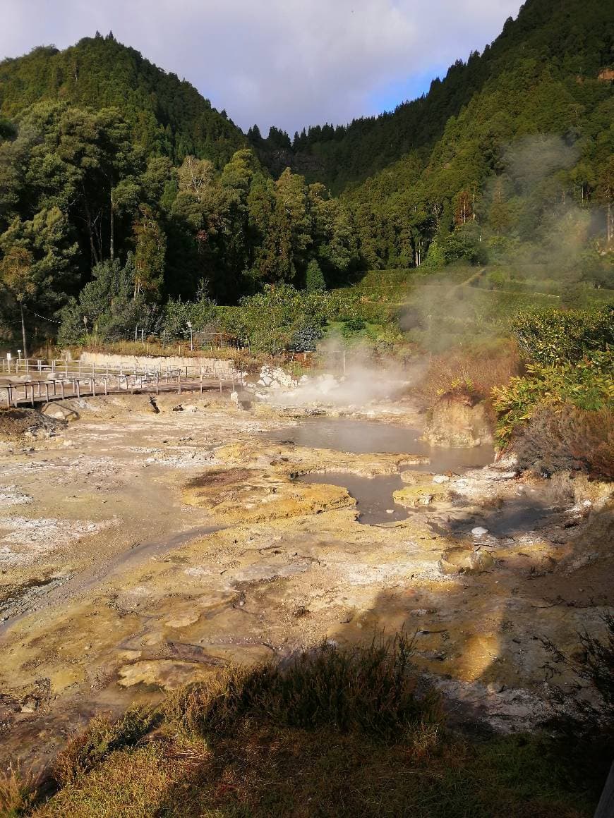 Lugar Furnas São Miguel - Açores 