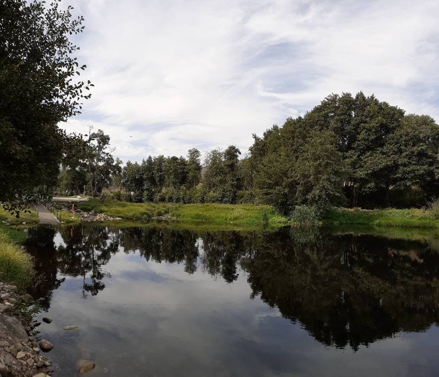 Place Praia fluvial, Aldeia Vicosa