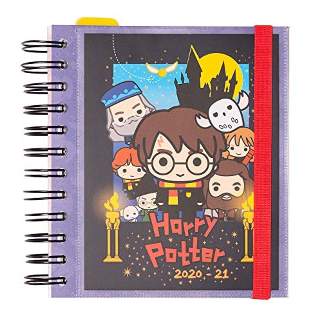 Product Grupo Erik ADPM2011 - Agenda escolar 2020/2021 día página Harry Potter, 11