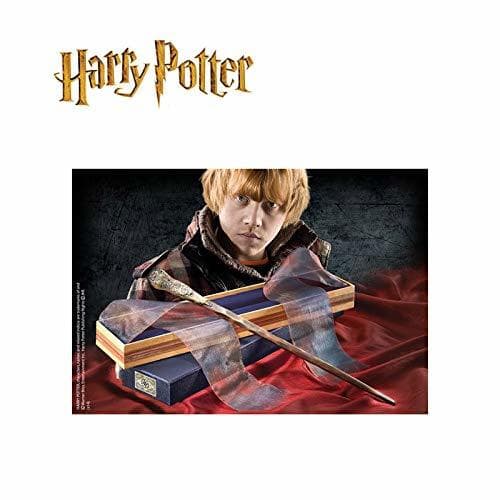 Product La noble colección Harry Potter Ron Weasley Wand en la caja Ollivanders