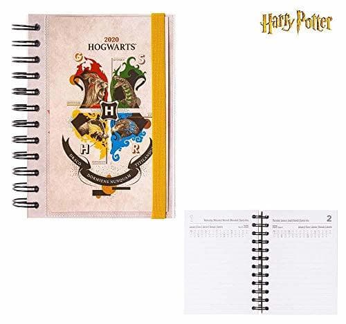 Product Pack agenda anual Harry potter 2020 incluye giratiempos y tickets del bus