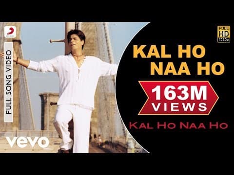 Canción TAL VEZ EL MAÑANA NO EXISTA(KAL HO NAA HO)/ Sonu Nigam