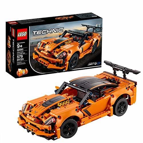 Producto LEGO Technic - Chevrolet Corvette ZR1, maqueta de coche de juguete 2