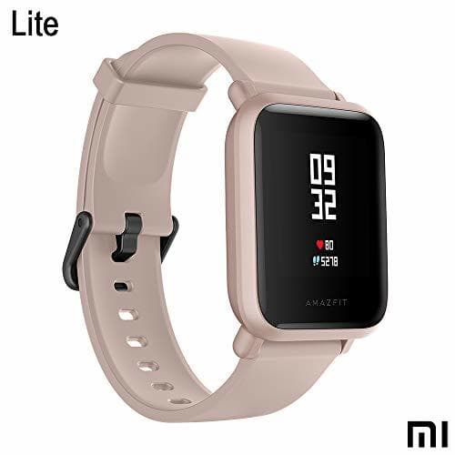 Electrónica Xiaomi Amazfit Bip Lite SmartWatch Monitor de Actividad Fitness Resistente al Agua