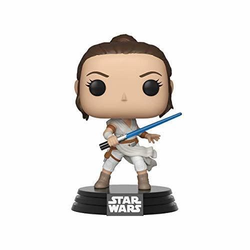 Juego Funko- Pop Star Wars The Rise of Skywalker-Rey Disney Figura Coleccionable, Multicolor