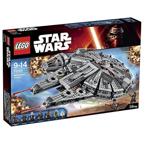 Producto LEGO STAR WARS - Halcón Milenario