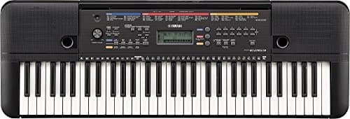 Producto Yamaha PSR-E263 - Teclado digital portátil para principiantes de 61 teclas