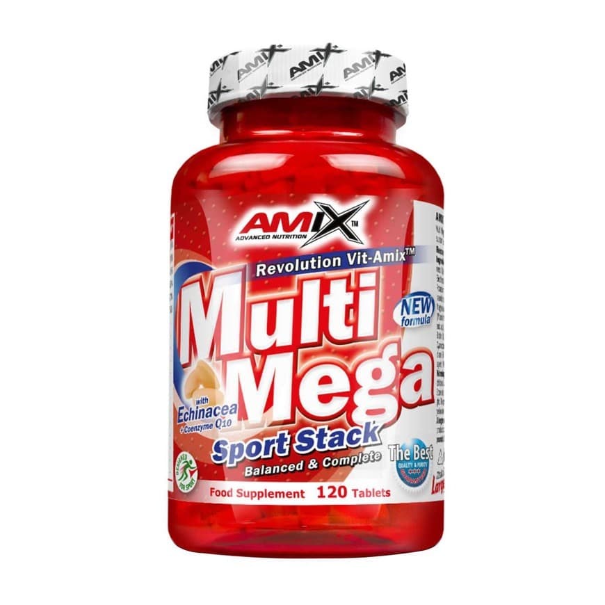 App Multivitaminico Multi mega stack 