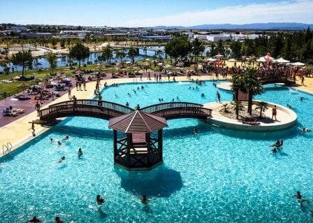 Lugar Piscina Praia de Castelo Branco