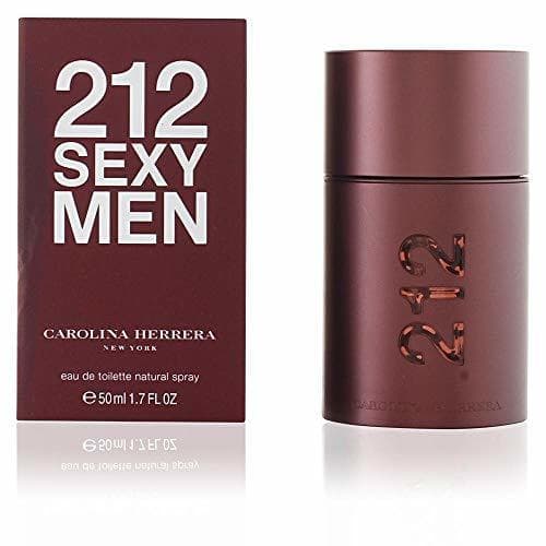 Belleza Carolina Herrera 212 Sexy Men Agua de Tocador Vaporizador