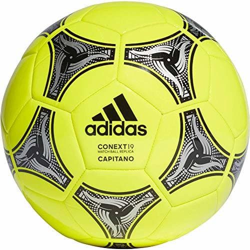 Lugar adidas Conext 19 Capitano Ball Balón de Fútbol, Unisex, Amarillo