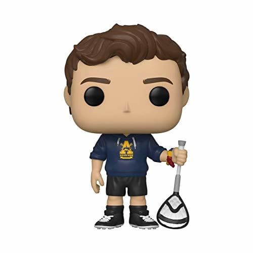 Juego Funko- Pop Movies: To All The Boys-Peter w/Scrunchie Collectible Toy, Multicolor