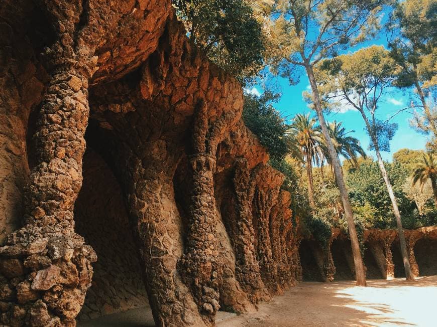 Lugar Parque Guell