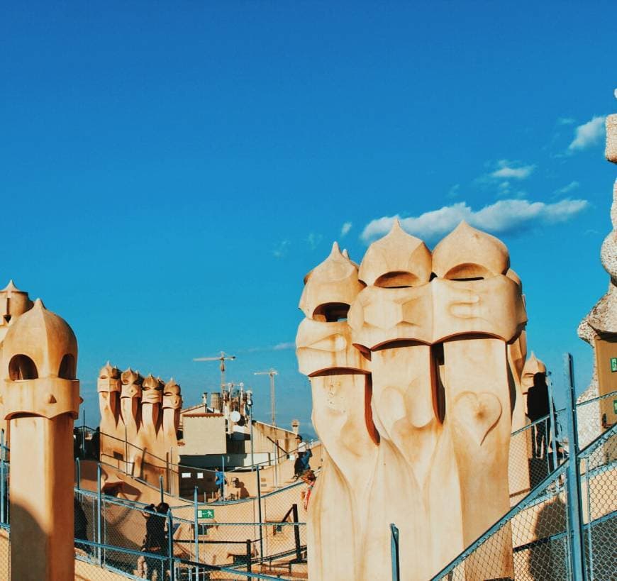 Restaurantes La Pedrera