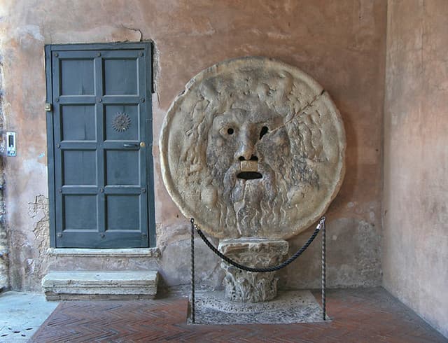 Lugar Bocca della Verità