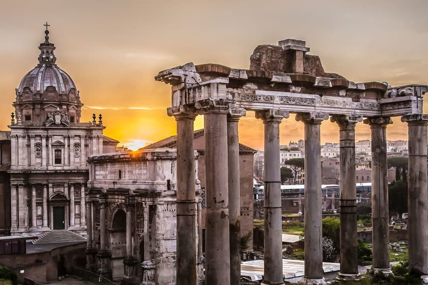 Lugar Foro Romano