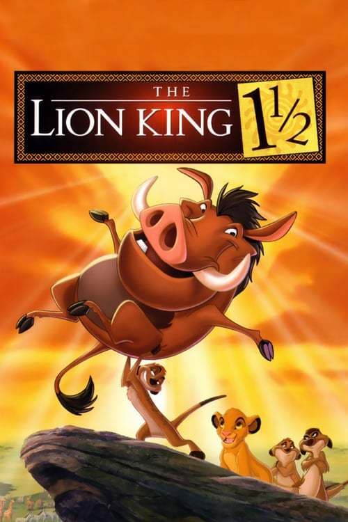 Película The Lion King 1½