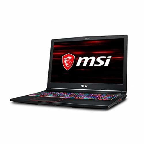 Lugar MSI GE63 Raider RGB 8SF-031XES - Ordenador portátil Gaming 15.6" FullHD 144Hz