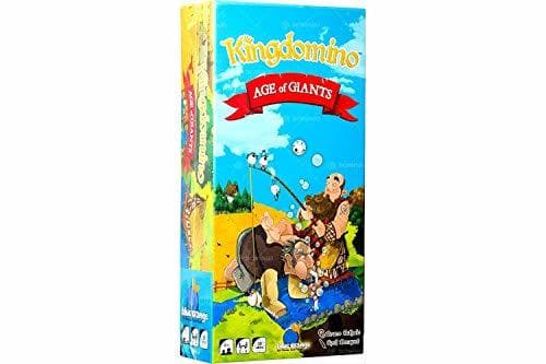 Lugar Blue Orange Games Age of Giants. [expansión para kingdomino]