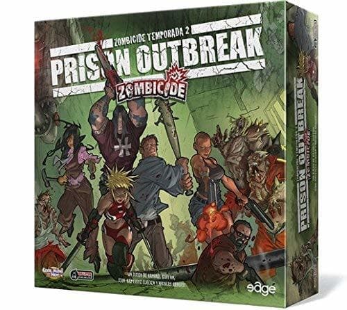 Producto Edge Entertainment - Zombicide Temporada 2 : Prison Outbreak