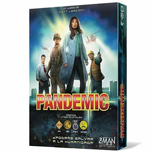 Producto Z-man Games España Pandemic, Multicolor