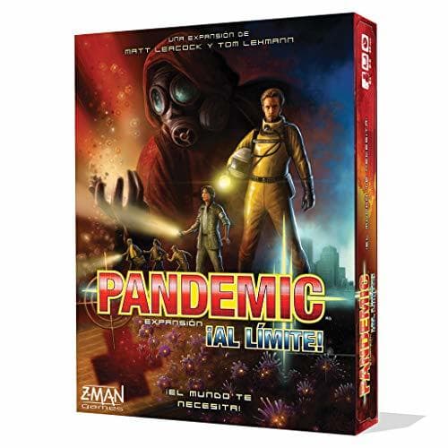 Lugar Z-man Games España - Juego de tablero Pandemic ¡al límite!