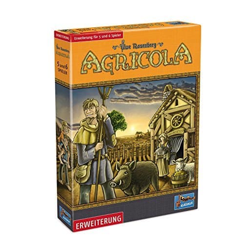 Lugar Lookout Games 22160086 – Agricola de tablero, 5 – 6 jugadores Ampliación