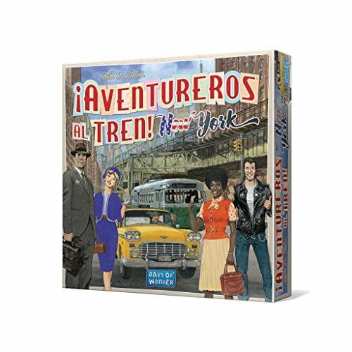 Producto Days of Wonder-¡ ¡Aventureros al Tren! New York - Español,