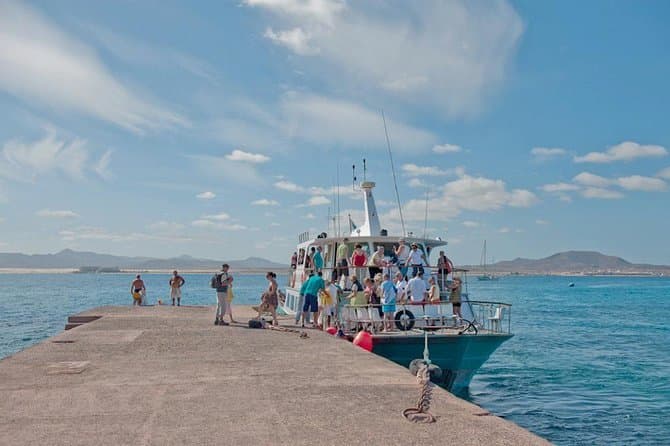 Fashion Corralejo: Round-Trip Ferry to Isla de Lobos Tickets - Corralejo ...