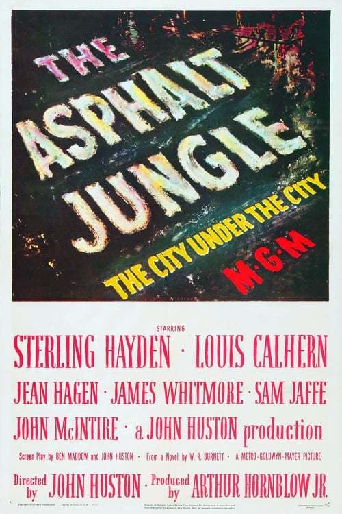 Movie The Asphalt Jungle