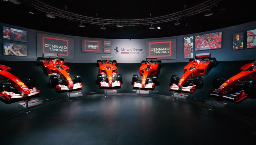 Place Museo Ferrari Maranello