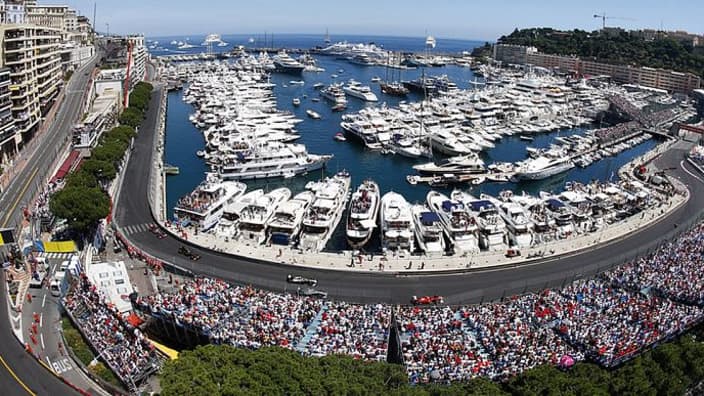 Place Monaco Grand Prix