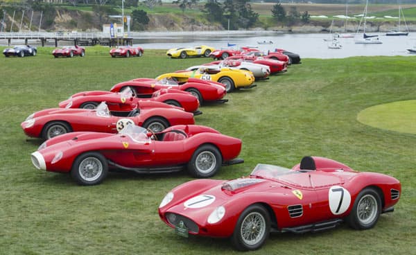 Place Pebble Beach Concours d'Elegance