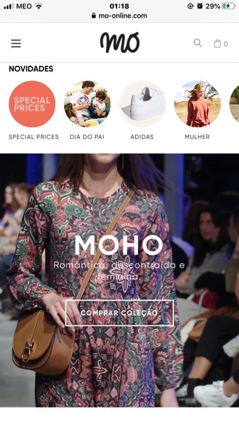 Moda MO on-line 