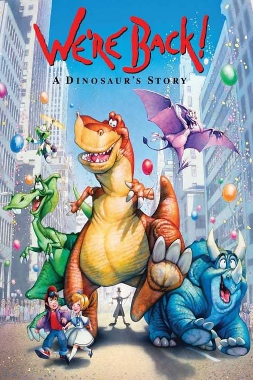 Movie We're Back! A Dinosaur's Story