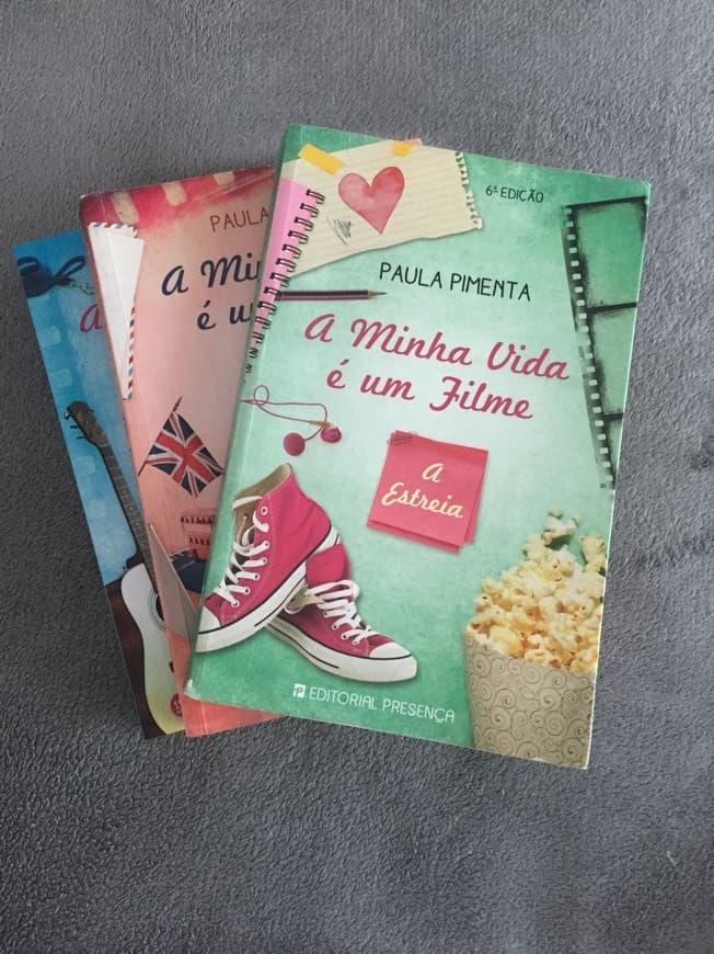 Libro A Minha Vida é Um Filme