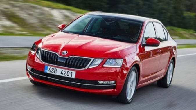 Fashion Skoda Octavia RS