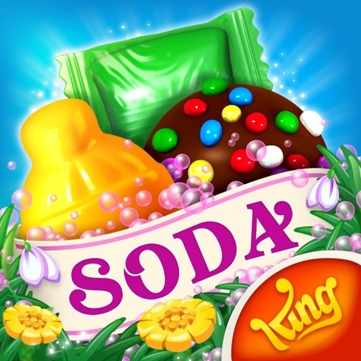 App Candy Crush Soda Saga