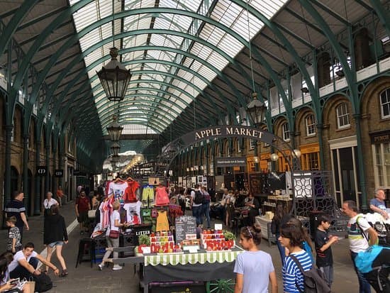 Lugar Covent Garden Market