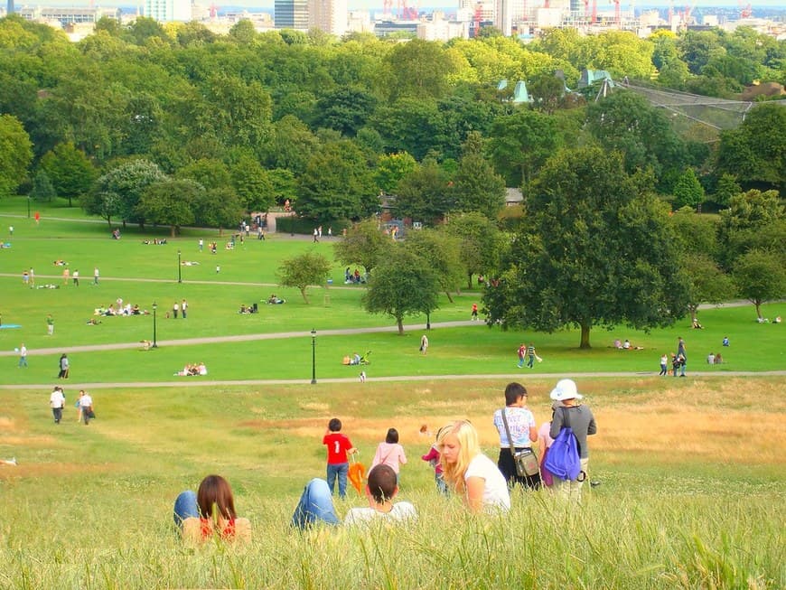 Lugar Primrose Hill