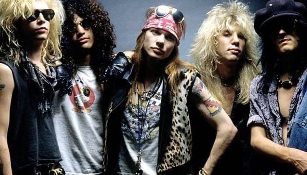 Music Guns N’ Roses